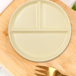 Lunchborden 2Pcs - Verdeeld Keramisch - Magnetron en Vaatwasserbestendig - Voor Volwassenen en Kinderen - ShopVlot — thumbnail 3