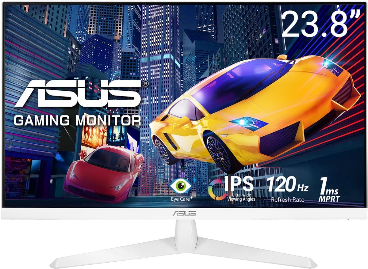ASUS VY249HGR-W 23.8'' gaming monitor — afbeelding 1