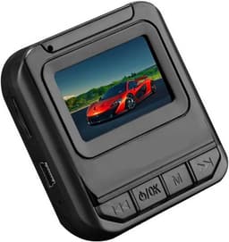 Auto Recorder - Mini DVR - Veilig Rijden - Full HD Nachtzicht - 1.5 Inch Display - Zwart — thumbnail 4