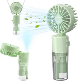 Water mistventilator - Draagbare koeler - Buiten verkoeling - Opvouwbaar design - 172H cm - Groen — thumbnail 5