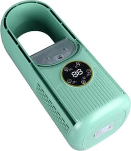 Bladloze Ventilator - Vernevelaar Koeler - Thuis Kantoor - 6 Snelheden Instelbaar - 100 Ml Tank - Groen — thumbnail 3