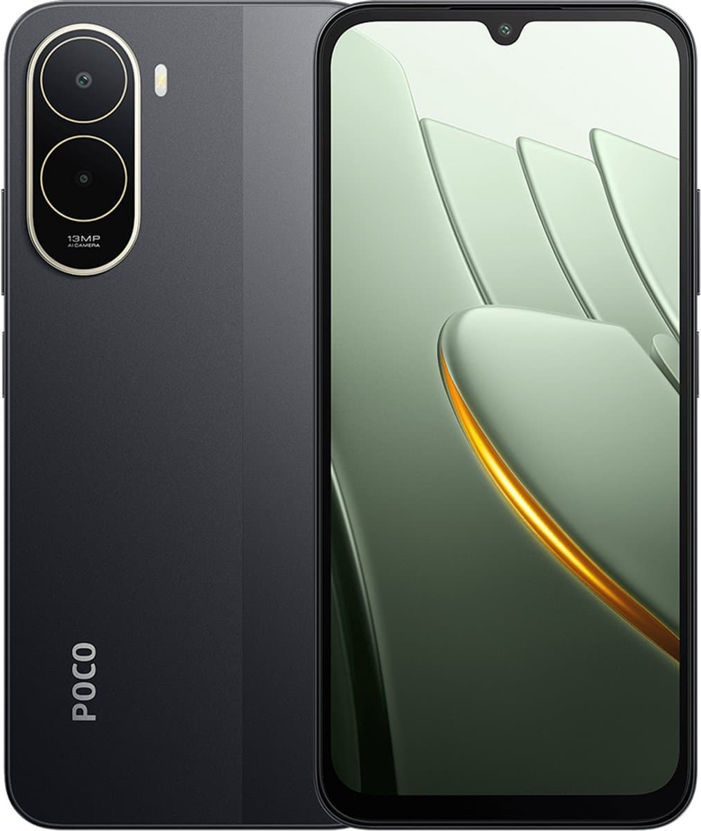 Xiaomi POCO C81 Pro - 4 GB RAM - 128 GB - Zwart — afbeelding 1