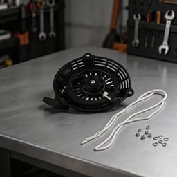 Startonderdeel Grasmaaier - Trekstarter Kit - Grasmaaier Starten - Complete Reparatiekit - 21 cm - Zwart — thumbnail 2