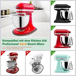 Schuifplaat Mixer - Onderlegger Keukenmachine - Keukenmachine Verplaatsen - Specifiek Vormontwerp - 374 x 252 cm - Bruin — thumbnail 4