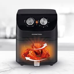 Heteluchtfriteuse Airfryer - Airfryer Oven - Vetarm Koken - 3-in-1 Multifunctioneel - 4 liter - Mat Zwart — thumbnail 2