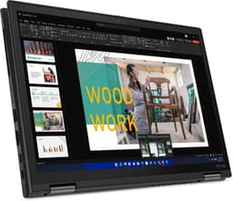 Lenovo ThinkPad X13 Yoga G3 - 13.3" WUXGA Touchscreen - Intel Core i5-1245U - 256 GB - 16 GB - Windows 11 Pro — thumbnail 3