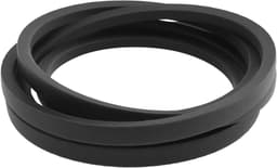 Dekriem Grasmaaier - Aandrijfriem V-snaar - Onderhoud Tuin - Hoge sterkte rubber - 263x0.5 inch - Zwart — thumbnail 1