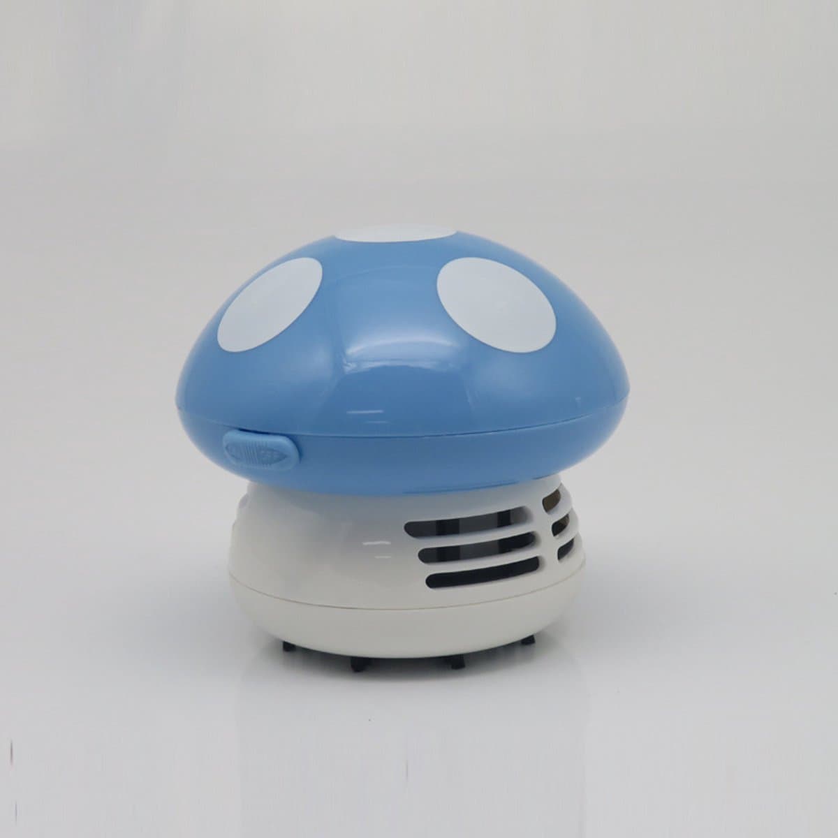 Efficiënte Mini Handstofzuiger Nat en Droog, Draagbare Schrobber voor Keukenbladen, Tafels en Kantoor, Laag Geluid, Eenvoudig Te Reinigen（Blauw） — afbeelding 1