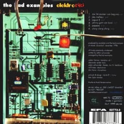 Elektro Tiki - Muziek Album - Muziek Luisteren - Originele Uitgave - 14 x 12.6 x 1.4 cm - Niet gespecificeerd — thumbnail 2