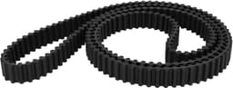V-riem Grasmaaier - Aandrijfriem Tandriem - Grasmaaien Onderhoud - Dubbele Tandriem - 102 cm Maaibreedte - Zwart — thumbnail 2