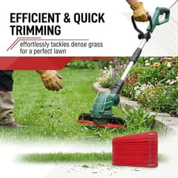 Reservemesjes Grasmaaier - Plastic Mesjes Bosmaaier - Gazon Onderhoud - Duurzaam Nylon Materiaal - 40 Stuks - Wit — thumbnail 5