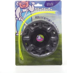 Grasmaaier snijkop met 4 lijnen - metalen brushcutter hoofd - snijdiameter 30 cm - ideaal voor precisiewerk - SnelShoppen — thumbnail 3