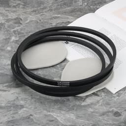 Maaier Aandrijfriem - Vervangende Riem Grasmaaier - Grasmaaier Onderhoud - Precisie Machinaal Bewerkt - 1/2" x 89" - Zwart — thumbnail 3