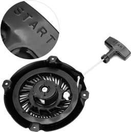 Grasmaaier Starter - Trekstarter Startkoord - Motor Starten - Fijn Vakmanschap - 515 g - Zwart — thumbnail 4