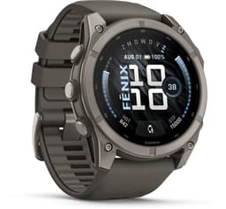 Garmin fēnix 9 - 51 mm - Multisport GPS Smartwatch - 1.4" AMOLED-scherm - Titanium afwerking - Batterijduur tot 29 dagen — thumbnail 2