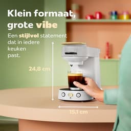 Philips Senseo Vibe Ice Grey CSA225/50 |  | 8720389078330 — thumbnail 5
