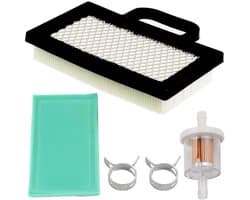 Luchtfilter Grasmaaier - Vervangingsfilter - Efficiënte filtering - 17,98 x 11,94 x 3,81 cm - Voor BS 18-26 HP - Geschikt voor JD L120 LA...