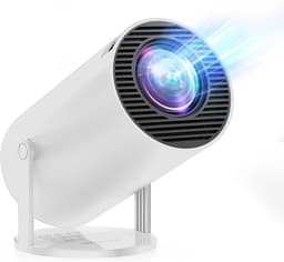 Mini Projector - Draagbaar - 20.000 Lumen - 4K Ondersteuning - Voor Thuis en Onderweg — thumbnail 1