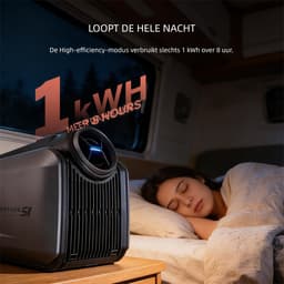 Cybertake S2 Pro draagbare Aircooler- Mobiele Airco -Tentairco met 5100 BTU koelvermogen en 6100 BTU verwarmingsvermogen -amping Airco 12V 24V 48V - Stil ≤55dB-voor caravan, camper, tent, vrachtwagen en thuis — thumbnail 5