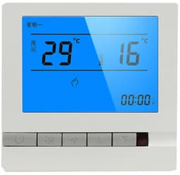 Slimme Thermostaat - Temperatuurregelaar - Verwarming Bediening - App Bediening - 86x86x10 mm - Zwart — thumbnail 5