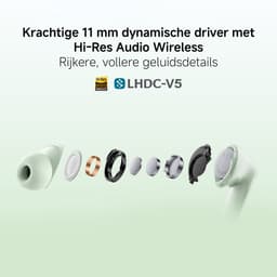 REDMI Buds 8 - 50 dB ANC - Hi-Res Audio Wireless - 44 uur batterij - Wit — thumbnail 5
