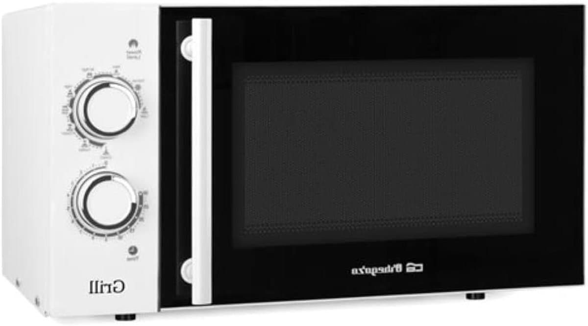 Magnetron met Grill - Oven Combimagnetron - Snel Eten Opwarmen - Vrije Installatie - 23 liter - Wit — afbeelding 1