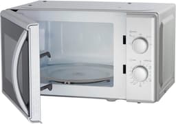 Magnetron - Oven Combimagnetron - Snel opwarmen - Onderbouw of vrijstaand - 20 liter - Zilver — thumbnail 3