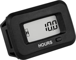 SnelShoppen - Digitale LED Urenmeter voor AC/DC 5-277V, Waterdichte Onderhoudsintervallen, Ideaal voor Grasmaaier, Generator, Luchtcompressor, Motorfi — thumbnail 1