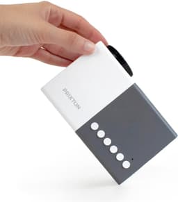 PRIXTON Cinema Mini Mini projector 900 lumen, HDMI, USB, MicroSD, Aux in, AV in, geïntegreerde luidspreker en - ShopVlot — thumbnail 4