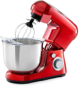 LNMsolutions® Keukenrobot - Keukenmachine - Keukenmixer - Rood - 33cm x 23cm x 38cm — thumbnail 1