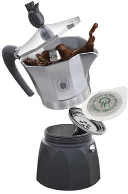 Espressomachine voor Koffiepads – Voor Aromatische Espresso Thuis — thumbnail 1