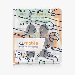 kwmobile 6x cover voor in-ear oortjes geschikt voor Sony WF-C710N - Vervangende oordopjes van siliconen in donkergrijs - 3 maten — thumbnail 2