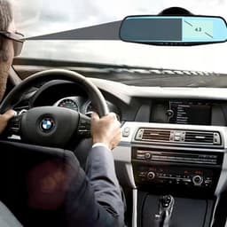 Retoo Full HD dashcam met achteruitrijcamera en nachtzicht - 4,3 inch scherm — thumbnail 5