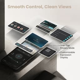 Enabot EBO Air 2 - Intelligente Volgrobot - 2K Ultra HD Camera - Speaker - Microfoon — thumbnail 5