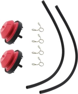 SnelShoppen - 2 Sets Grasmaaier Primer Lampen Pompen Clamps Kit 570682 570682A 751-10639 Geschikt voor TECUMSEH AV520 HMSK100 HMSK105 HMSK110 — thumbnail 1