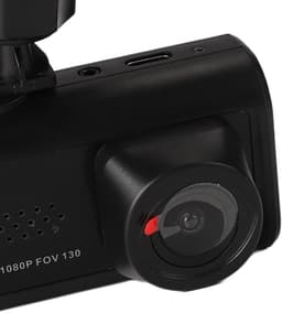 Dash Camera - Zwart - 1080p Full HD - Drievoudige Autocamera met Groothoek - Voor Veilig Rijden — thumbnail 2