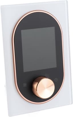Slimme Thermostaat - Programmeerbare Thermostaat - Energie Besparen - Wifi App Bediening - 16A - Zwart — thumbnail 5