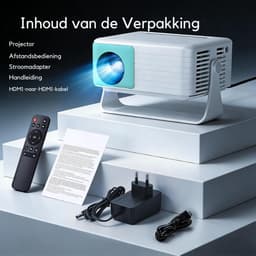 CLGP® Mini beamers - Projector - Mini beamer - Wit — thumbnail 5