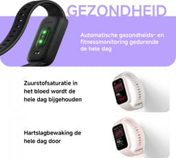 Xiaomi Smart Band 9 Active - 1,47-inch TFT-display - 50+ sportmodi - 18 dagen batterij - Beige — thumbnail 5