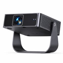 Mini Beamer met Autofocus - Full HD 1080P Projector Wifi 6 Bluetooth — thumbnail 1