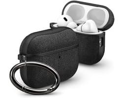 Spigen Urban Fit Hoesje Geschikt voor Apple AirPods Pro 3 (2025) Zwart