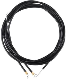 Dailygoods- Gasklep Controle Kabel 1600mm - Buitenkabel 1680mm - Geschikt voor 4HP Grasmaaiers - Set van 2 - Soepele Bediening - Duurzame Constructie - Bedieningskabel — thumbnail 1