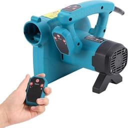 Industriële Stofzuiger - Bouwstofzuiger Werkplaats - Efficiënt Reinigen - Afstandsbediening 10m - 4800W - Grijs — thumbnail 1