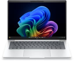 HP EliteBook 8 G2i 14 Next Gen AI PC Copilot+ PC Intel Core Ultra 7 355 Laptop 35,6 cm (14") WUXGA 32 GB LPDDR5x-SDRAM 512 GB SSD Wi-Fi 7 (802.11be) Windows 11 Pro Zilver QWERTY — thumbnail 1