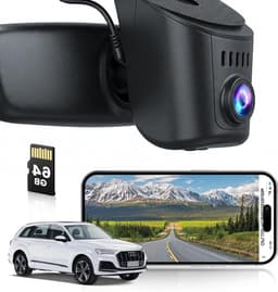 Dashboardcamera - Autocamera DVR - Veilige Rit Registratie - 4K Ultra HD Resolutie - 64 GB SD-kaart - Zwart — thumbnail 1