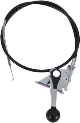 SnelShoppen - Grasmaaier Gasbedieningskabel Set Geschikt voor 946-04829B en 746-04829, Hoogwaardige Throttle Kabel voor Grasmaaiers, Tuinaccessoires — thumbnail 5