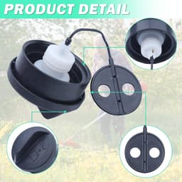 Omgoods - Vervangingsset voor Brandstoftankdeksels en Slangen — thumbnail 3