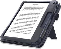 Goodline® - Hoesje geschikt voor de Kobo Libra 2 (7") N418 - 2in1 Hoes / Stand Cover / Sleepcover / Hoesje - Zwart