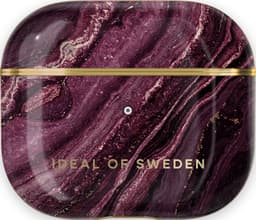 iDeal of Sweden AirPods Case Print Gen 3 Golden Plum — thumbnail 1