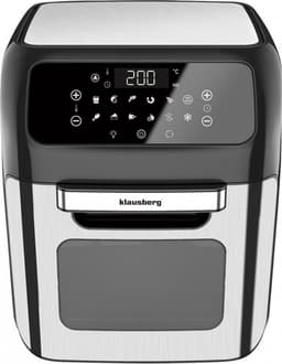 Klausberg 7557 - Air oven XXL - 12L Family size - Hetelucht oven — thumbnail 2